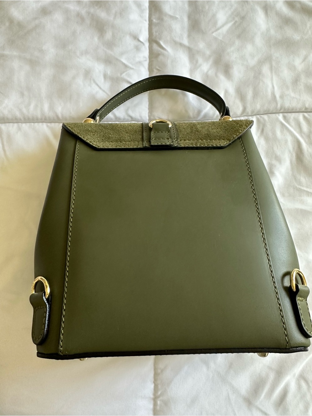 Viola Castellani convertible backpack handbag - Picture 3 of 11